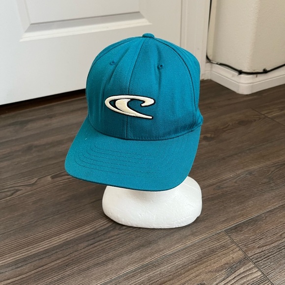 Teal Cap with Logo - Picture 1 of 9